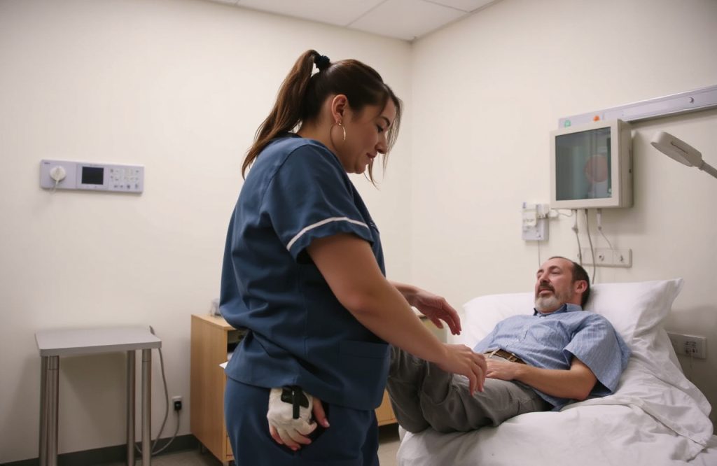 Intoxicated Patient Kicks Female Intern During Exam at Cooper Hospital: A Shocking Incident