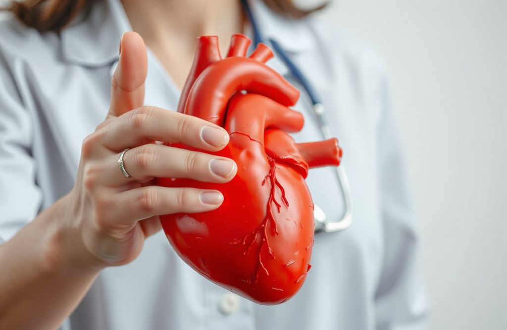 High Cholesterol as a Predictor of Heart Disease Risk in Healthy Women