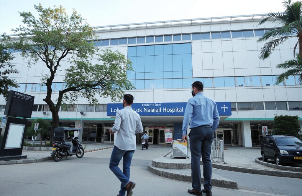 Tender Irregularities Uncovered at Lok Nayak Hospital: Medical Director and Four Doctors Under Investigation