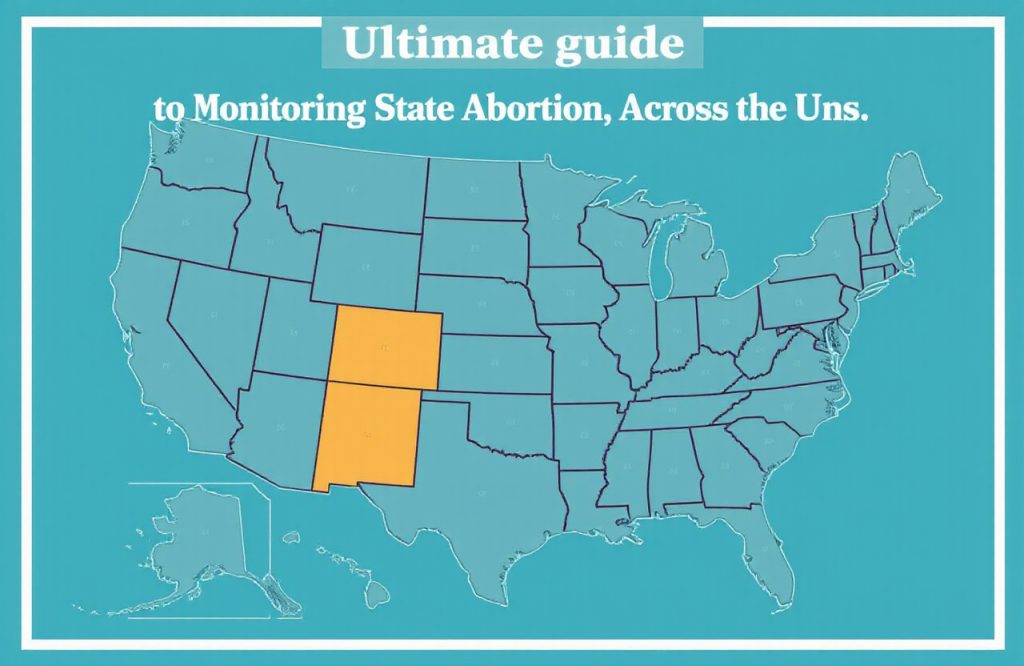 Comprehensive Guide to Tracking State Abortion Bans Across the US