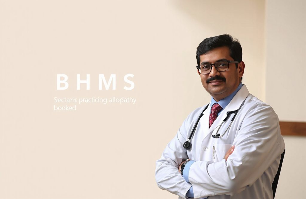 BHMS Doctor Charged with Illegal Allopathy Practice in Surat