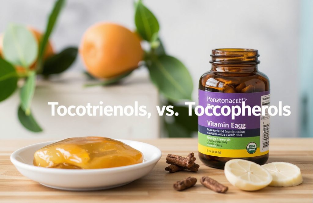 Tocotrienols vs Tocopherols: Key Differences in Vitamin E Benefits Explained