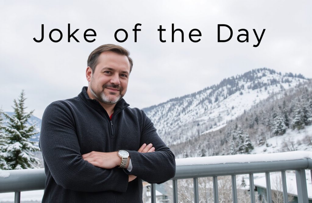 Daily Dose of Laughter: Joke of the Day for January 6