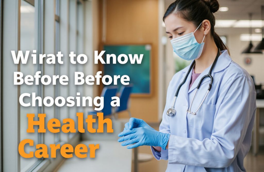 Essential Insights to Consider Before Selecting a Health Career