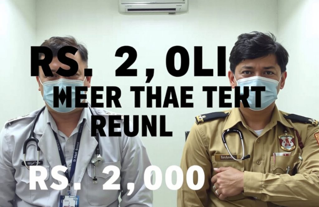 Roorkee Medical Officer Arrested for Allegedly Accepting Rs 20,000 Bribe in Corruption Scheme