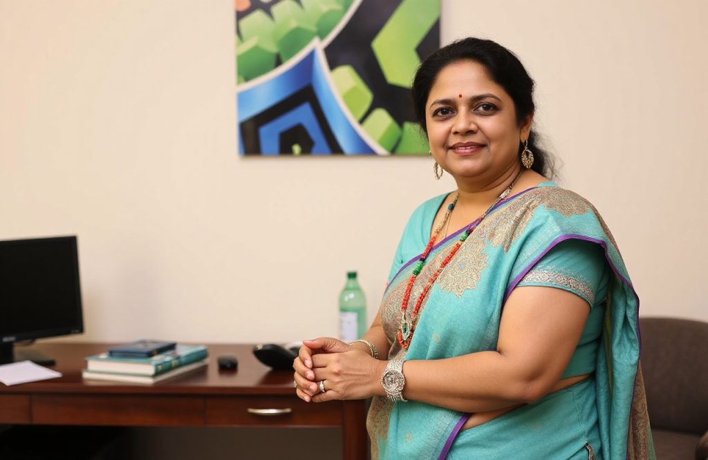 Dr Sharada Mulgaonkar Patil Assumes Leadership as IMA Goa President