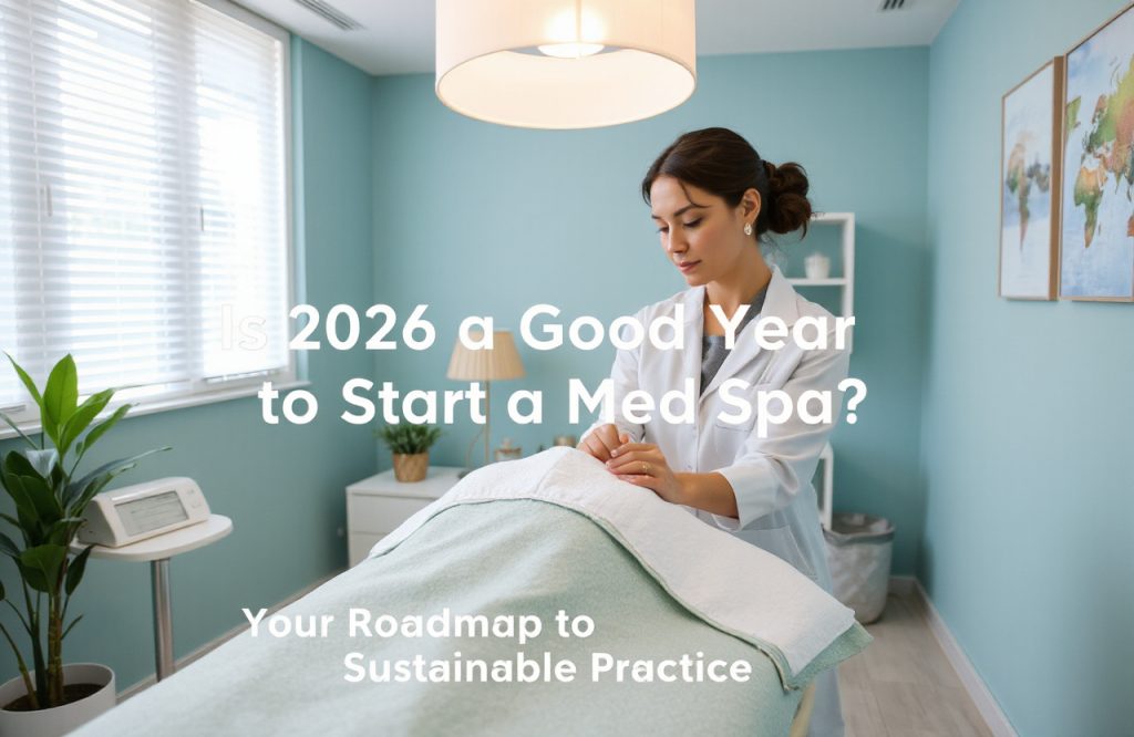 Is 2026 the Ideal Year to Launch Your Med Spa? A Comprehensive Guide to Building a Sustainable Practice