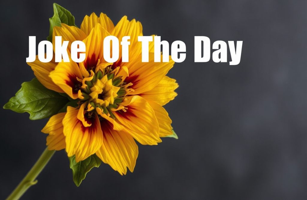 Daily Dose of Laughter: January 16 Joke of the Day