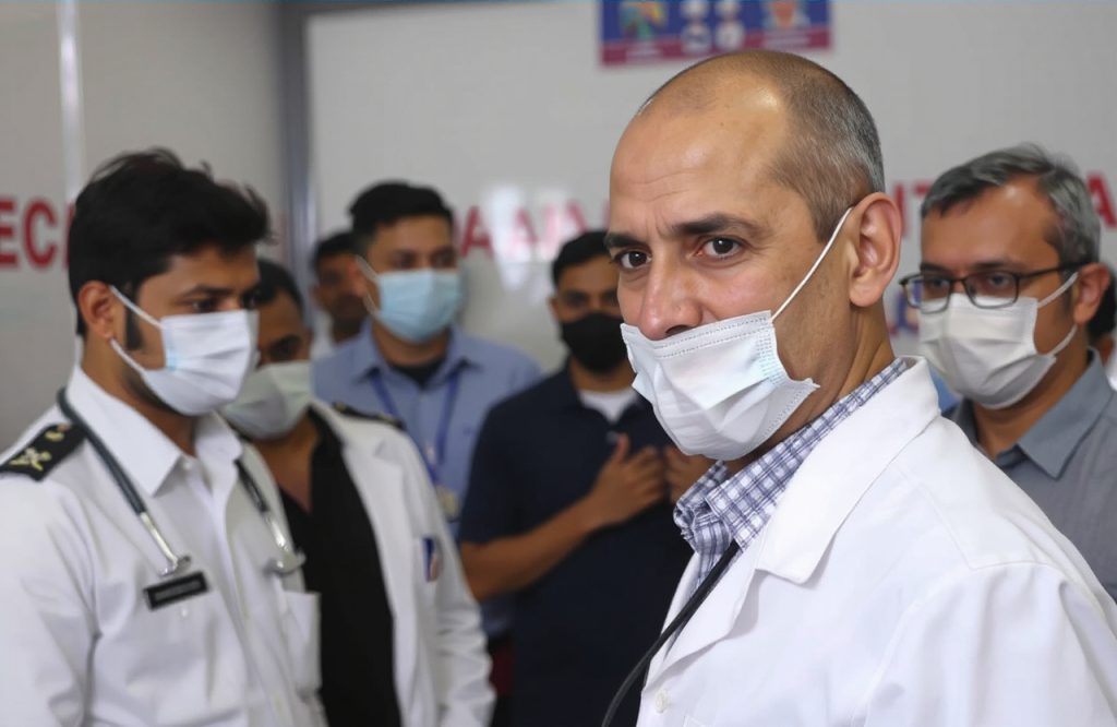 KGMU Doctor Arrested in Connection with Delhi Blast: Shocking Links Revealed