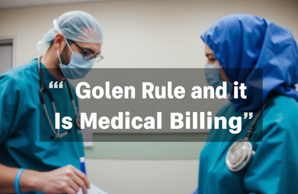 Understanding the Golden Rule in Medical Billing: A Step-by-Step Guide to Streamlined Processes