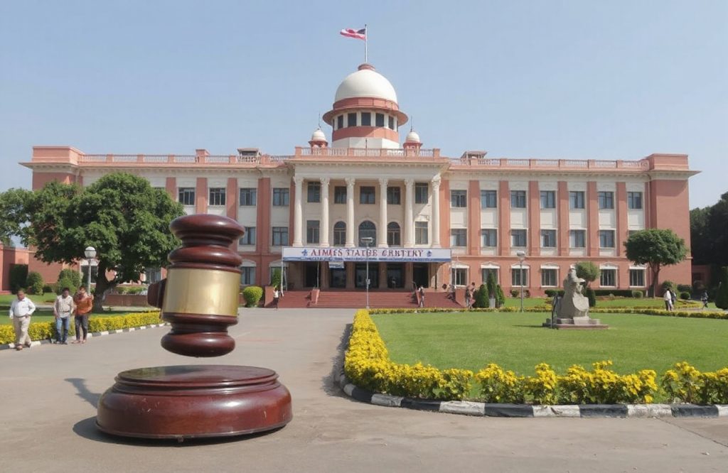 High Court Steps In: Addressing Faculty Shortage at AIIMS Nagpur with Suo Motu Cognizance and PIL