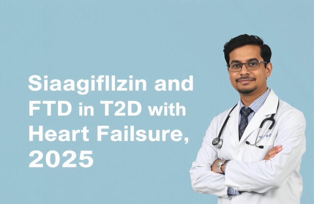 Revolutionizing T2D Management in Heart Failure: Dapagliflozin and Sitagliptin FDC Insights for Indian Practitioners 2025
