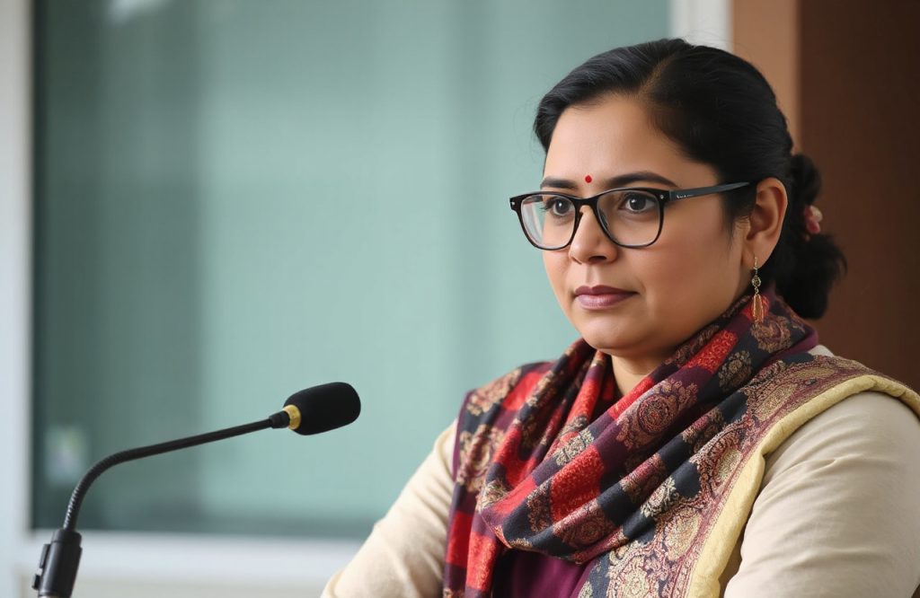 UP Womens Commission Chief Reveals STF Probe into KGMU Conversion Case