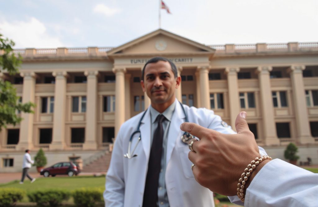 Supreme Court Urges University to Reconsider 9-Year Punishment for Doctor Over Digital Watch Incident