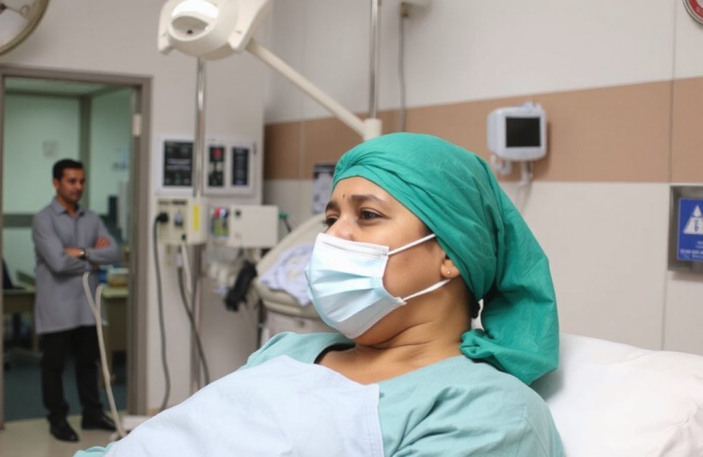 Tragic Death of Woman Post-C-Section at Sultanpur Hospital: Family Blames Medical Negligence