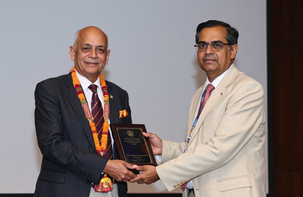 Padma Shri Prof Dr BKS Sanjay Receives Esteemed Prof TP Shrivastava Oration Award