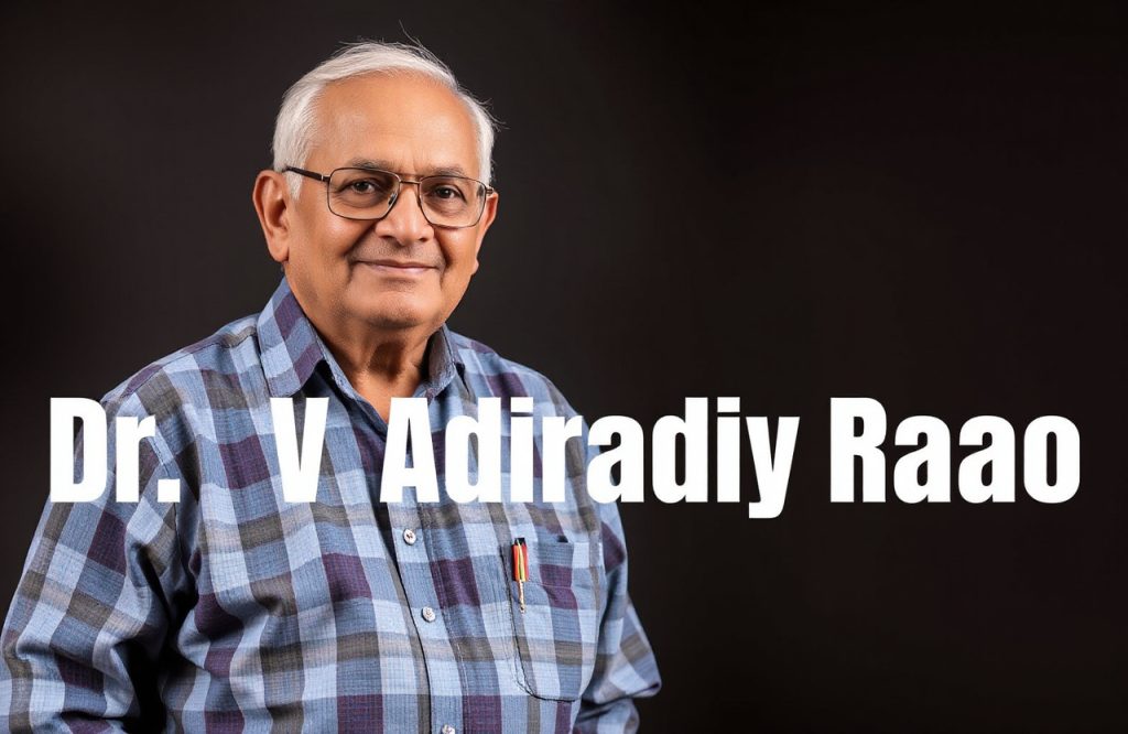 Renowned Orthopaedic Surgeon Dr S V Adinarayan Rao Leaves Lasting Legacy After Passing