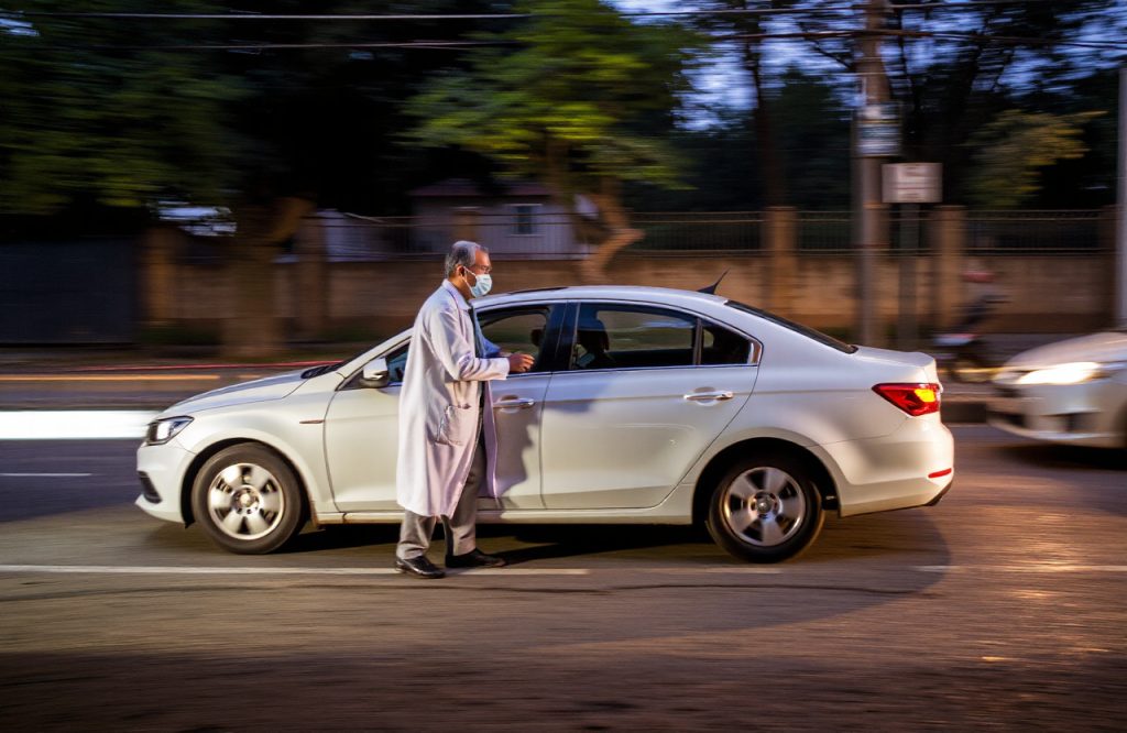 Speeding Car Accident in Mohali Claims Life of Respected Doctor