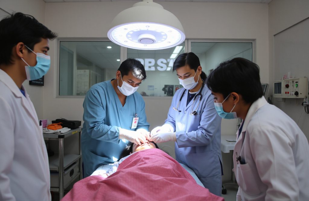 Medico Assaulted at ESI Hospital Basaidarapur: 3rd Year MD Paediatric Student Attacked by Patient Attendants