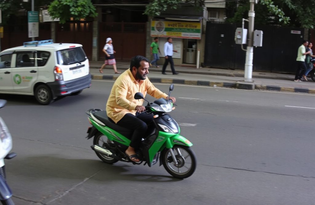 Gurugram Ayurveda Doctor Involved in Accident with Swiggy Rider Caught on CCTV, Rider in Critical Condition