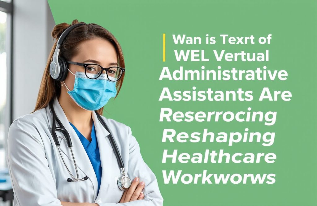 Transforming Healthcare Workflows: The Impact of Virtual Medical Administrative Assistants