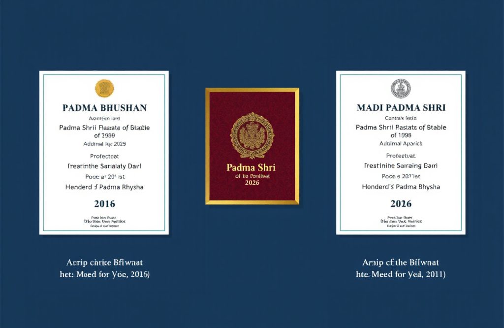 Padma Awards 2026: Celebrating 2 Padma Bhushan and 13 Padma Shri Recipients in Medicine