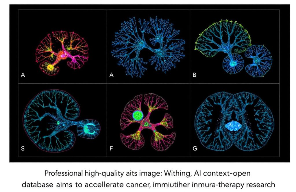 Accelerating Cancer Immunotherapy Research with an AI-Ready Open Database