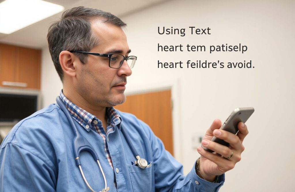 Text Reminders Reduce Hospital Readmissions for Heart Failure Patients
