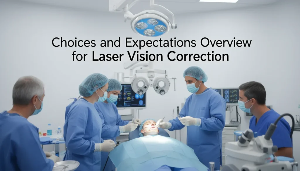 Comprehensive Guide to Choices and Expectations for Laser Vision Correction
