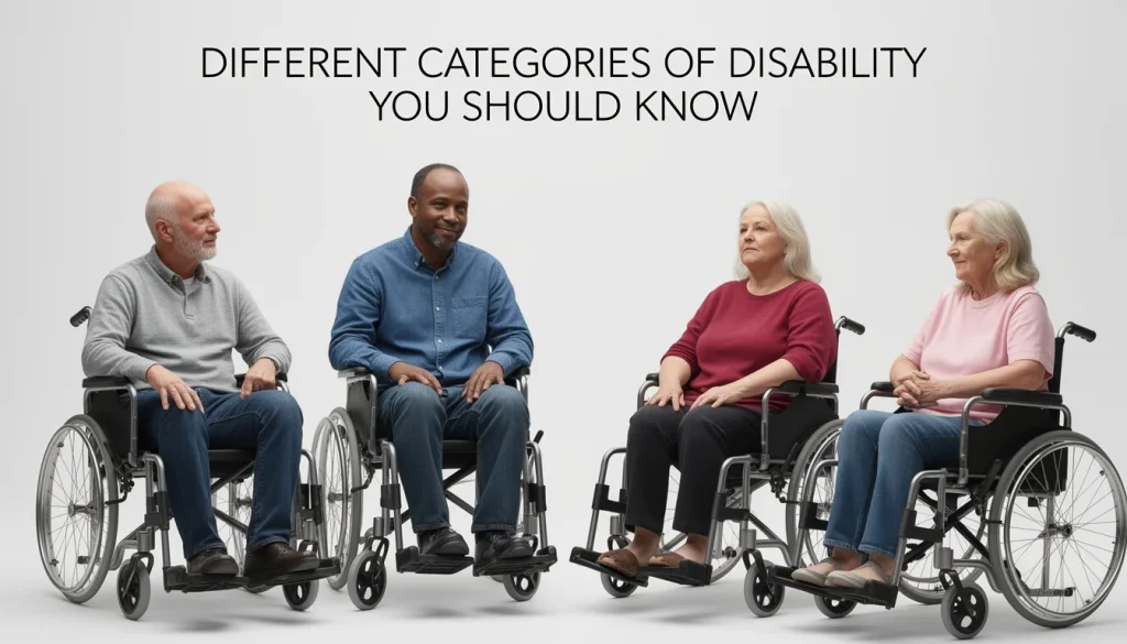 Essential Categories of Disabilities You Need to Understand