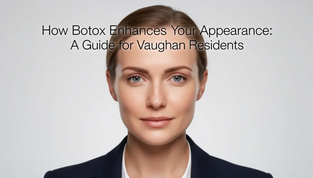 Unlock Your Best Look: A Comprehensive Guide to Botox Benefits for Vaughan Residents
