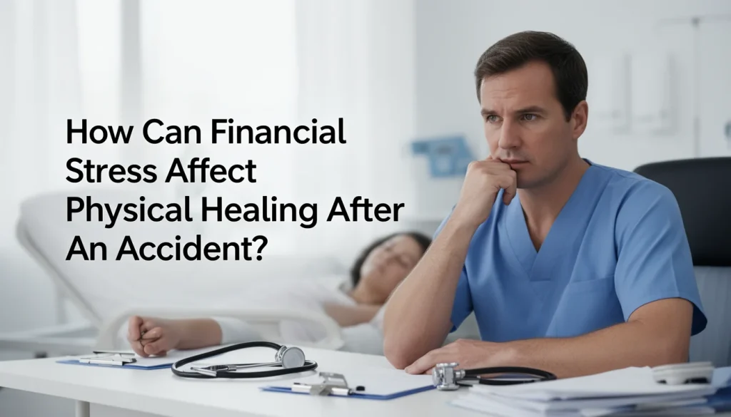 The Impact of Financial Stress on Physical Healing After an Accident