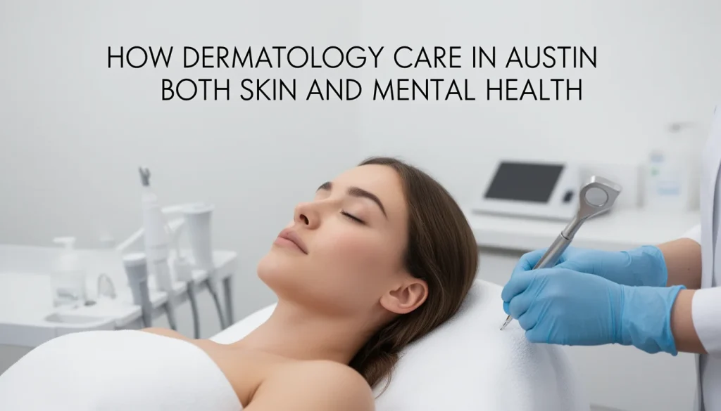 Enhancing Skin and Mental Wellness: The Role of Dermatology Care in Austin