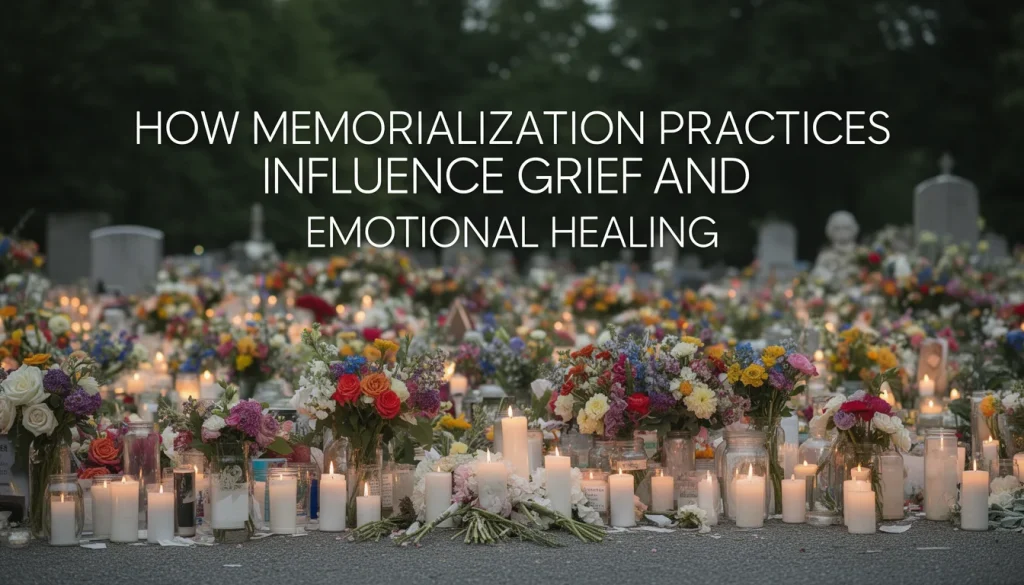 The Impact of Memorialization Practices on Grief and Emotional Healing