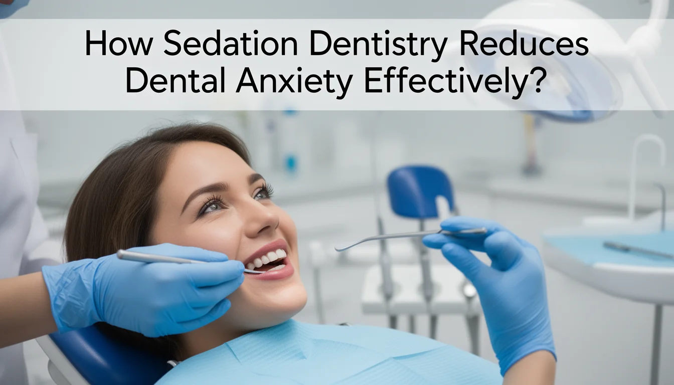 Discover How Sedation Dentistry Effectively Alleviates Dental Anxiety