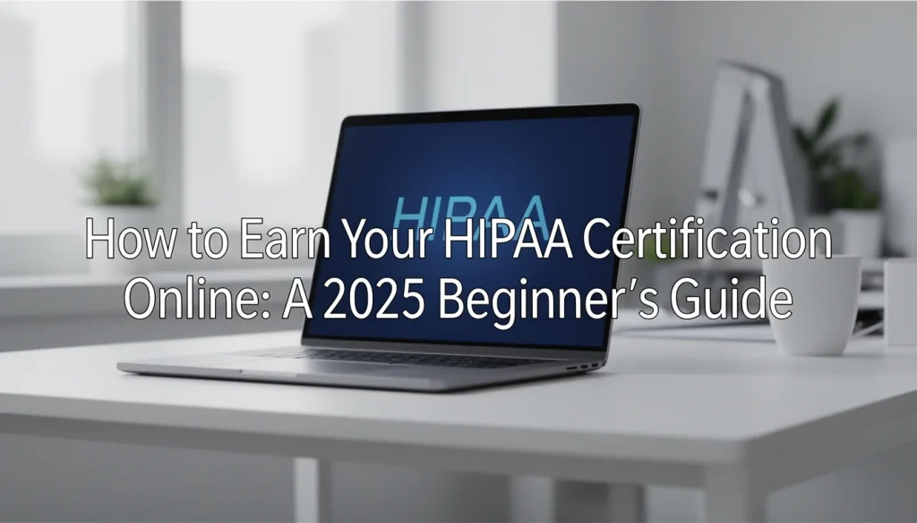 Earn Your HIPAA Certification Online: The Ultimate Beginners Guide for 2025