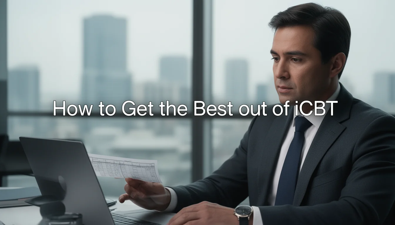 Maximizing Your Experience with iCBT: Tips for Optimal Results