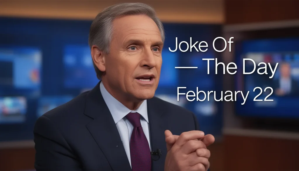 Hilarious Joke of the Day for February 22 to Brighten Your Mood