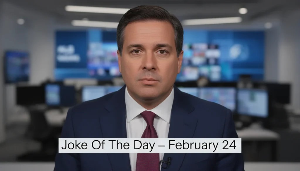 Hilarious Joke of the Day for February 24 to Brighten Your Day
