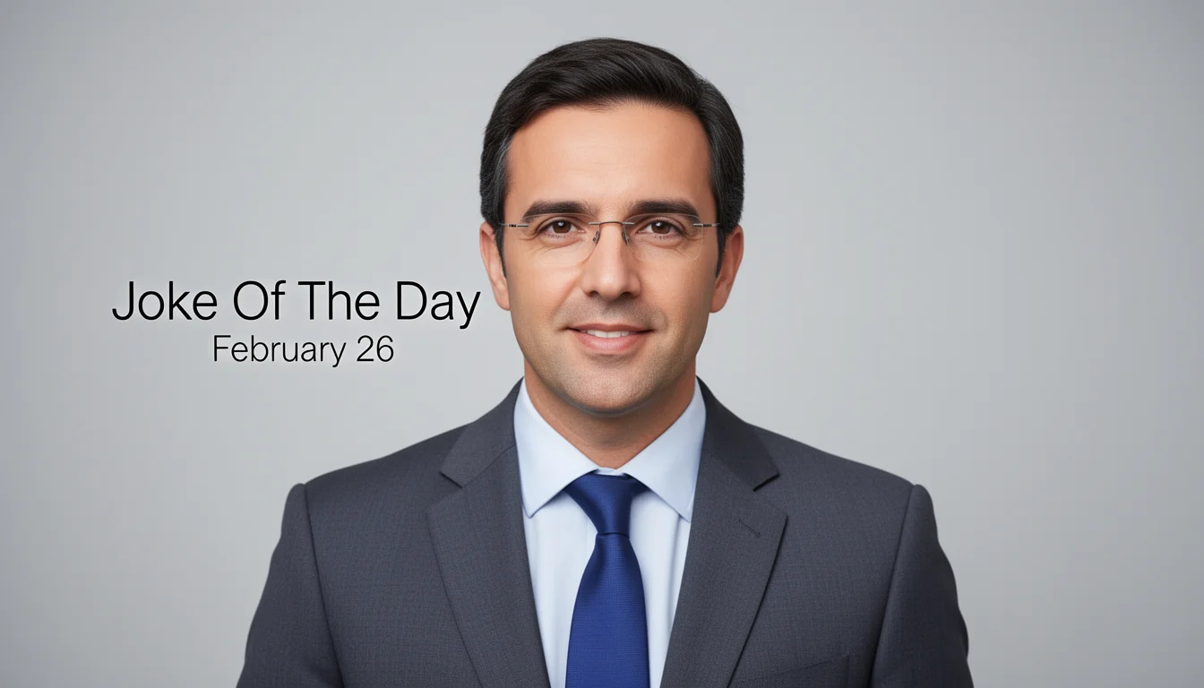 Laugh Your Way Through February 26 with Todays Hilarious Joke