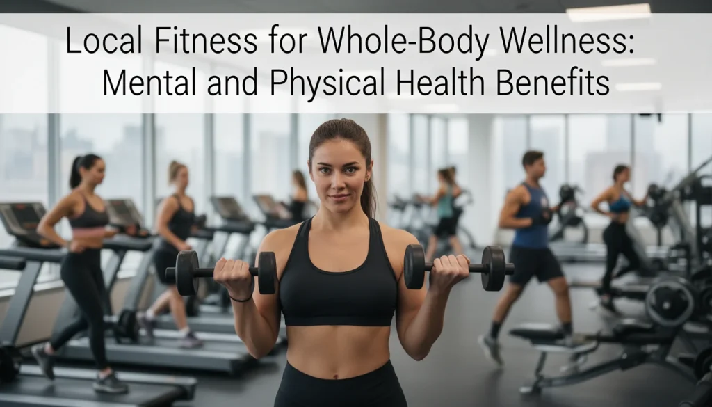 Transform Your Life with Local Fitness: Discover Mental and Physical Health Benefits for Whole-Body Wellness