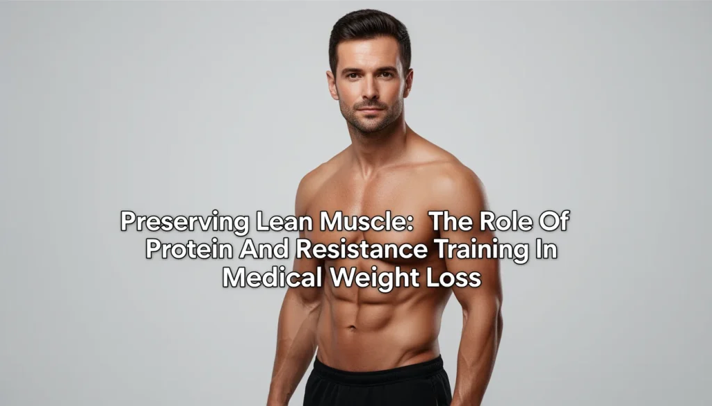 Maximizing Lean Muscle Preservation: How Protein and Resistance Training Enhance Medical Weight Loss