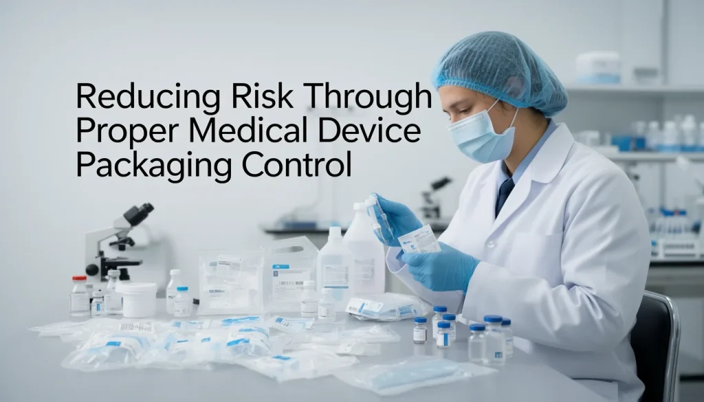 Enhancing Safety: How Proper Medical Device Packaging Control Reduces Risk