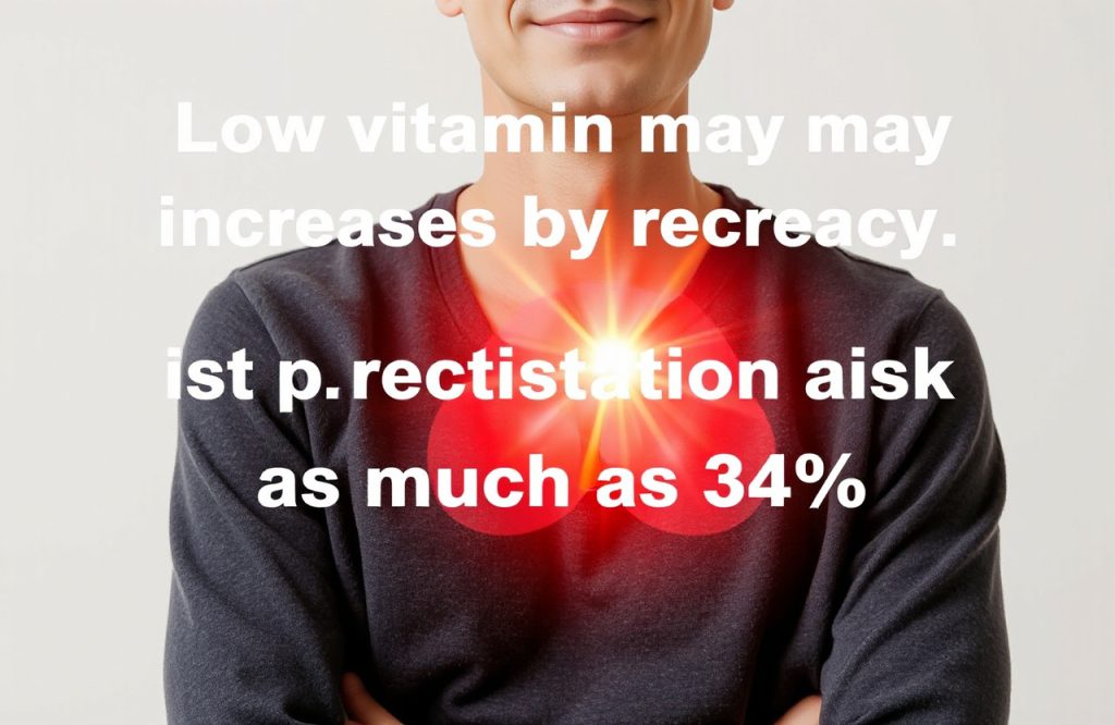 Low Vitamin D Levels Linked to 33% Higher Risk of Respiratory Infections