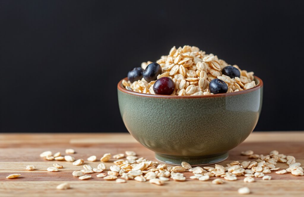 Oatmeal for Heart Health: Study Reveals Two Days Can Lower Bad Cholesterol Levels