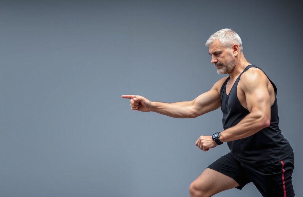 HIIT: The Ultimate Fat Loss Solution for Older Adults to Preserve Muscle Mass
