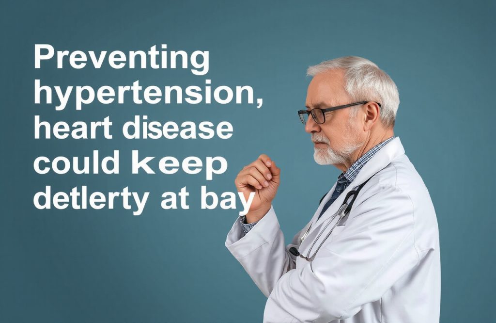 Preventing Hypertension and Heart Disease: A Key to Reducing Dementia Risk