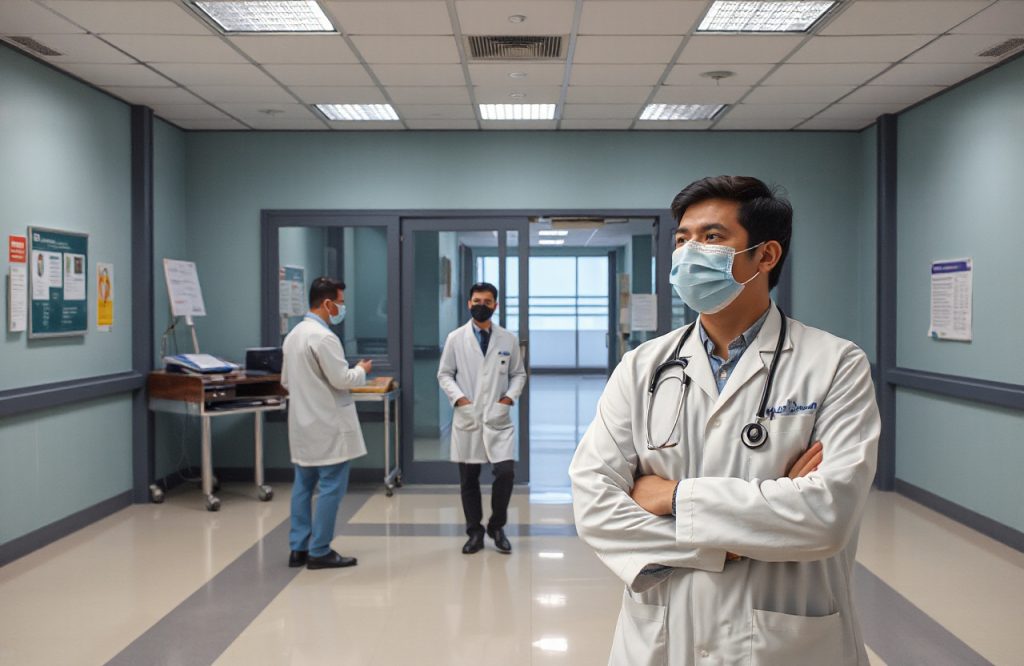 Over 20 Percent Doctor Positions Unfilled at Three Major Central Government Hospitals