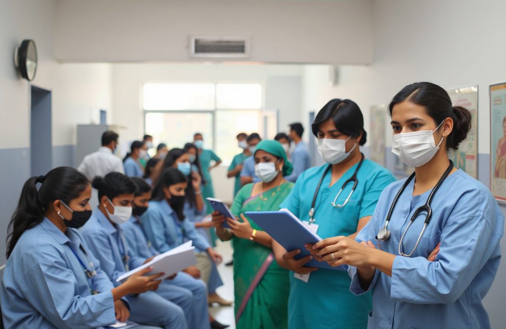Over 25,000 Doctors Compete for 1,100 Assistant Surgeon Positions in Tamil Nadu