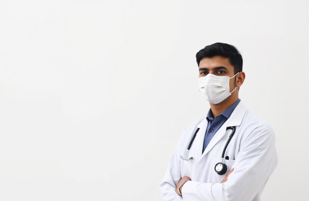 Bangladeshi Physician Offers Voluntary Clinical Services at Tripura Medical College with NMC Approval